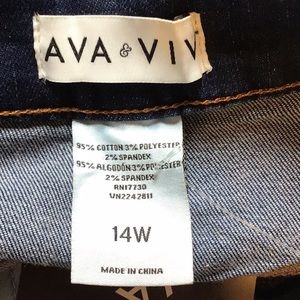 Ava & Viv Skirts - NWT Ava & Viv denim skirt Ava & Viv Skirts - NWT Ava & Viv denim skirt